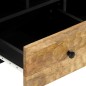 vidaXL Mueble de TV madera maciza de mango 100x33x46 cm vidaXL Mueble de TV madera maciza de mango 100x33x46 cm