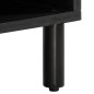 vidaXL Mueble de TV madera maciza de mango 100x33x46 cm vidaXL Mueble de TV madera maciza de mango 100x33x46 cm