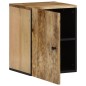 vidaXL Armario de baño de pared madera maciza de mango 38x33x48 cm vidaXL Armario de baño de pared madera maciza de mango 38x33x48 cm