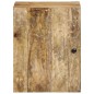 vidaXL Armario de baño de pared madera maciza de mango 38x33x48 cm vidaXL Armario de baño de pared madera maciza de mango 38x33x48 cm