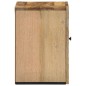 vidaXL Armario de baño de pared madera maciza de mango 38x33x48 cm vidaXL Armario de baño de pared madera maciza de mango 38x33x48 cm
