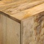 vidaXL Armario de baño de pared madera maciza de mango 38x33x48 cm vidaXL Armario de baño de pared madera maciza de mango 38x33x48 cm