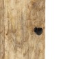 vidaXL Armario de baño de pared madera maciza de mango 38x33x48 cm vidaXL Armario de baño de pared madera maciza de mango 38x33x48 cm
