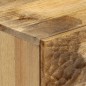 vidaXL Armario auxiliar madera maciza de mango 80x33x75 cm vidaXL Armario auxiliar madera maciza de mango 80x33x75 cm