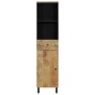 vidaXL Mueble de baño madera maciza de mango 38x33x160 cm vidaXL Mueble de baño madera maciza de mango 38x33x160 cm
