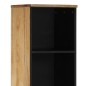 vidaXL Mueble de baño madera maciza de mango 38x33x160 cm vidaXL Mueble de baño madera maciza de mango 38x33x160 cm