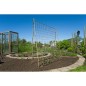 Nature Malla para plantas enredaderas yute natural 1,8x5 m Nature Malla para plantas enredaderas yute natural 1,8x5 m