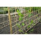 Nature Malla para plantas enredaderas yute natural 1,8x5 m Nature Malla para plantas enredaderas yute natural 1,8x5 m