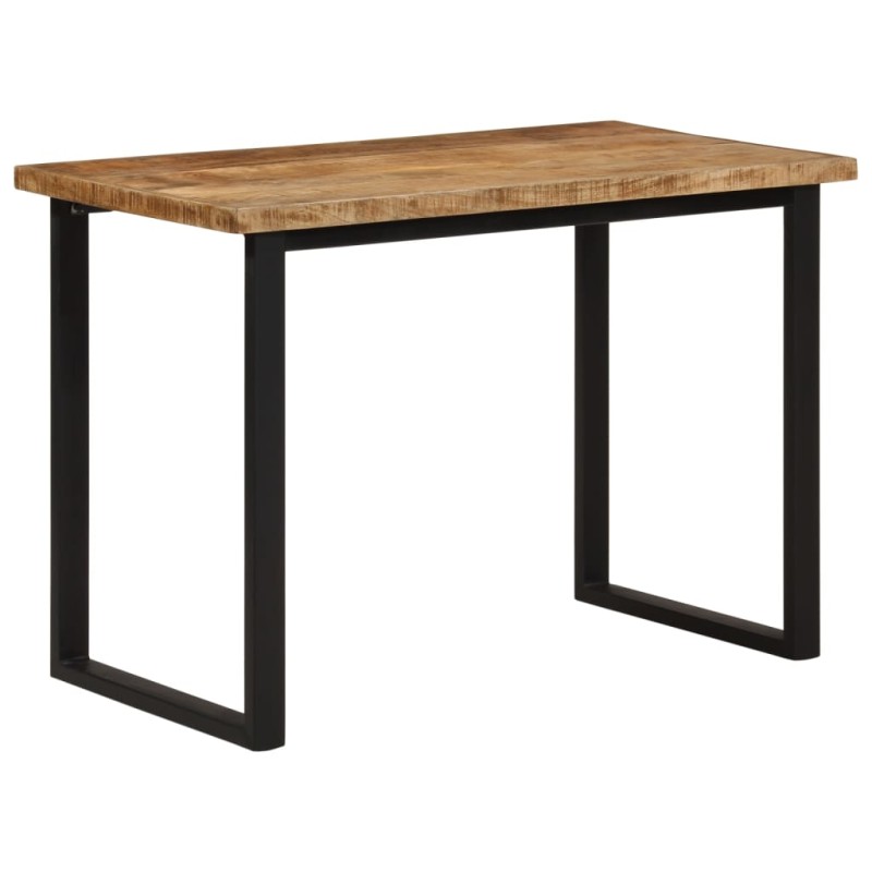 vidaXL Mesa de comedor madera maciza de mango 110x55x75 cm vidaXL Mesa de comedor madera maciza de mango 110x55x75 cm