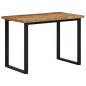 vidaXL Mesa de comedor madera maciza de mango 110x55x75 cm vidaXL Mesa de comedor madera maciza de mango 110x55x75 cm