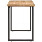 vidaXL Mesa de comedor madera maciza de mango 110x55x75 cm vidaXL Mesa de comedor madera maciza de mango 110x55x75 cm