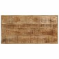 vidaXL Mesa de comedor madera maciza de mango 110x55x75 cm vidaXL Mesa de comedor madera maciza de mango 110x55x75 cm