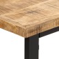 vidaXL Mesa de comedor madera maciza de mango 110x55x75 cm vidaXL Mesa de comedor madera maciza de mango 110x55x75 cm