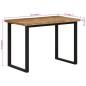 vidaXL Mesa de comedor madera maciza de mango 110x55x75 cm vidaXL Mesa de comedor madera maciza de mango 110x55x75 cm