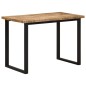 vidaXL Mesa de comedor madera maciza de mango 110x55x75 cm vidaXL Mesa de comedor madera maciza de mango 110x55x75 cm