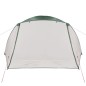 vidaXL Tienda de campaña 6 personas tafetán 190T verde 412x370x190 cm