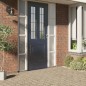 vidaXL Lámina de ventana esmerilada PVC blanco vidaXL Lámina de ventana esmerilada PVC blanco