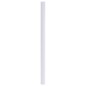 vidaXL Lámina de ventana esmerilada PVC blanco vidaXL Lámina de ventana esmerilada PVC blanco