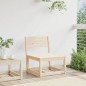 vidaXL Sofá de jardín madera maciza de pino vidaXL Sofá de jardín madera maciza de pino