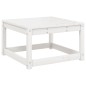 vidaXL Juego de sofás de jardín 5 piezas madera maciza de pino blanco vidaXL Juego de sofás de jardín 5 piezas madera maciza de pino blanco