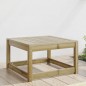vidaXL Taburete de jardín madera de pino impregnada vidaXL Taburete de jardín madera de pino impregnada