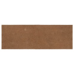 vidaXL Estera para colchón de fibra de coco 70x200 cm