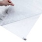 vidaXL Lámina de ventana esmerilada patrón de bambú PVC 45x500 cm vidaXL Lámina de ventana esmerilada patrón de bambú PVC 45x500 cm