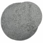 vidaXL Alfombra de pelo largo moderna verde Ø 120 cm vidaXL Alfombra de pelo largo moderna verde Ø 120 cm