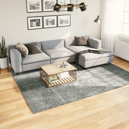vidaXL Alfombra de pelo largo moderna verde 200x280 cm
