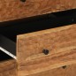 vidaXL Armarios auxiliares 3 uds madera maciza de acacia 60x33x75 cm vidaXL Armarios auxiliares 3 uds madera maciza de acacia 60x33x75 cm