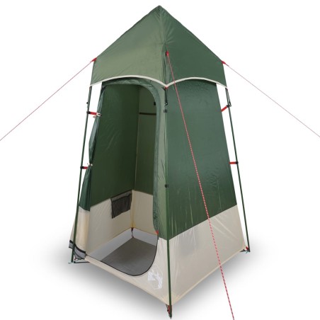 vidaXL Tienda de privacidad tafetán 190T verde 121x121x225 cm