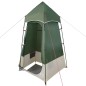 vidaXL Tienda de privacidad tafetán 190T verde 121x121x225 cm