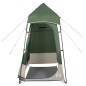 vidaXL Tienda de privacidad tafetán 190T verde 121x121x225 cm
