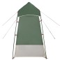 vidaXL Tienda de privacidad tafetán 190T verde 121x121x225 cm