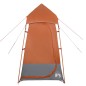 vidaXL Tienda de privacidad tafetán 190T naranja y gris 121x121x225 cm vidaXL Tienda de privacidad tafetán 190T naranja y gris 121x121x225 cm