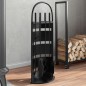 vidaXL Set de herramientas para chimenea 5 pzas acero 23x15x66 cm vidaXL Set de herramientas para chimenea 5 pzas acero 23x15x66 cm