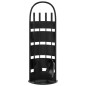 vidaXL Set de herramientas para chimenea 5 pzas acero 23x15x66 cm vidaXL Set de herramientas para chimenea 5 pzas acero 23x15x66 cm