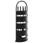vidaXL Set de herramientas para chimenea 5 pzas acero 23x15x66 cm vidaXL Set de herramientas para chimenea 5 pzas acero 23x15x66 cm