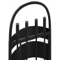 vidaXL Set de herramientas para chimenea 5 pzas acero 23x15x66 cm vidaXL Set de herramientas para chimenea 5 pzas acero 23x15x66 cm