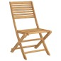 vidaXL Sillas de jardín plegables 2 uds madera acacia 48,5x61,5x87 cm vidaXL Sillas de jardín plegables 2 uds madera acacia 48,5x61,5x87 cm
