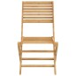 vidaXL Sillas de jardín plegables 2 uds madera acacia 48,5x61,5x87 cm vidaXL Sillas de jardín plegables 2 uds madera acacia 48,5x61,5x87 cm