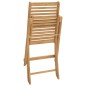 vidaXL Sillas de jardín plegables 2 uds madera acacia 48,5x61,5x87 cm vidaXL Sillas de jardín plegables 2 uds madera acacia 48,5x61,5x87 cm
