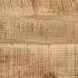 vidaXL Mesa consola madera maciza mango rugosa y hierro 90x30x75 cm vidaXL Mesa consola madera maciza mango rugosa y hierro 90x30x75 cm