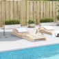 vidaXL Tumbona de madera maciza de pino 205x60x31,5 cm vidaXL Tumbona de madera maciza de pino 205x60x31,5 cm