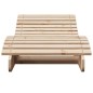 vidaXL Tumbona de madera maciza de pino 205x60x31,5 cm vidaXL Tumbona de madera maciza de pino 205x60x31,5 cm