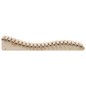 vidaXL Tumbona de madera maciza de pino 205x60x31,5 cm vidaXL Tumbona de madera maciza de pino 205x60x31,5 cm
