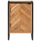 vidaXL Mueble de baño madera maciza de acacia y hierro 40x30x60 cm vidaXL Mueble de baño madera maciza de acacia y hierro 40x30x60 cm
