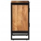 vidaXL Mueble de baño madera maciza de acacia y hierro 40x30x60 cm vidaXL Mueble de baño madera maciza de acacia y hierro 40x30x60 cm