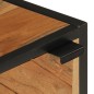 vidaXL Mueble de baño madera maciza de acacia y hierro 40x30x60 cm vidaXL Mueble de baño madera maciza de acacia y hierro 40x30x60 cm