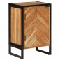 vidaXL Mueble de baño madera maciza de acacia y hierro 40x30x60 cm vidaXL Mueble de baño madera maciza de acacia y hierro 40x30x60 cm